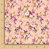 Popeline Baumwolle Mini Cretonne Klassisch Rosa - Ribes y Casals