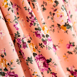 Popeline Baumwolle Mini Cretonne Klassisch Rosa - Ribes y Casals