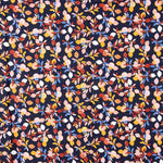 Baumwollpopeline Lemon Cotton Navy - Ribes y Casals