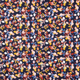 Baumwollpopeline Lemon Cotton Navy - Ribes y Casals