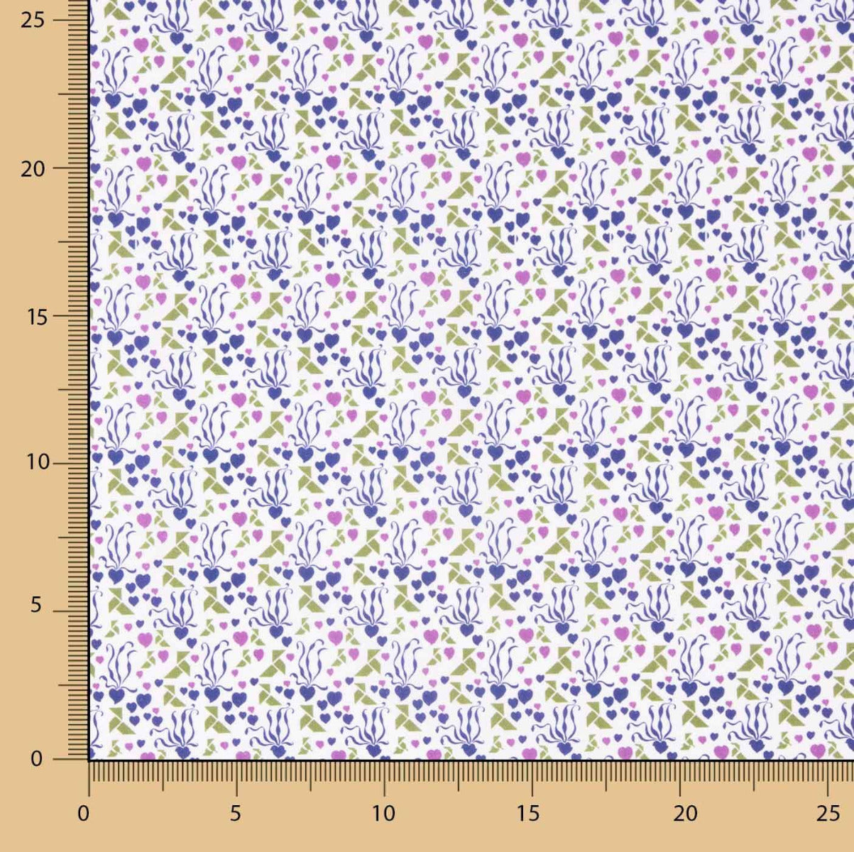 Supima Druck Baumwolle Popeline 14 - Ribes y Casals