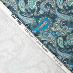 Supima Druck Baumwolle Popeline 17 - Ribes y Casals