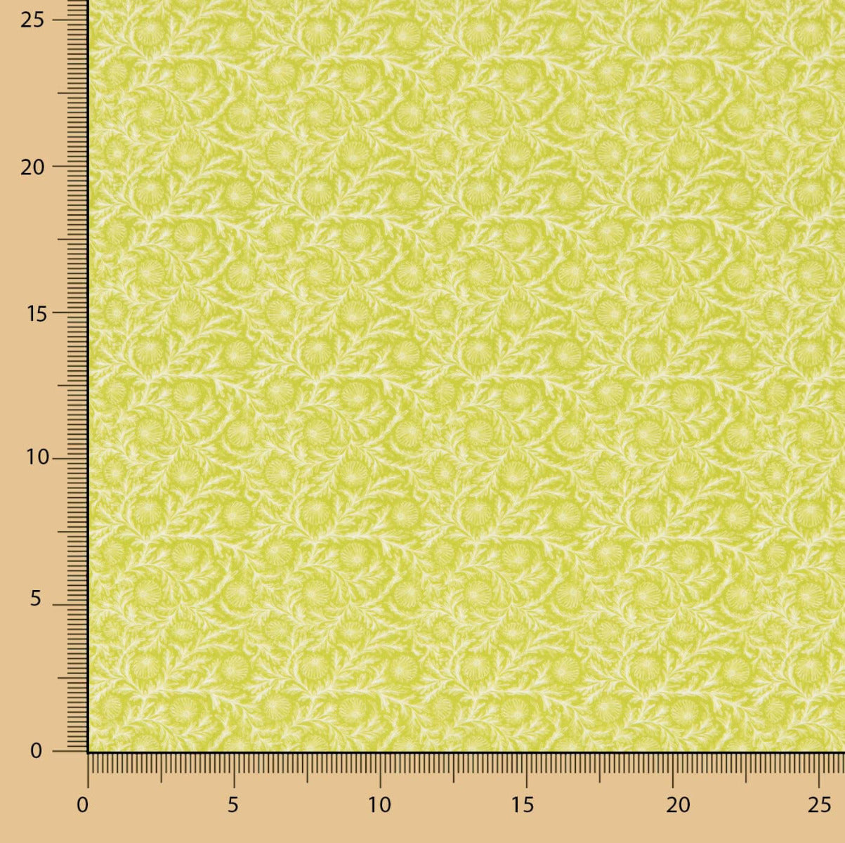 Supima Print 02 Baumwolle Popeline - Ribes y Casals