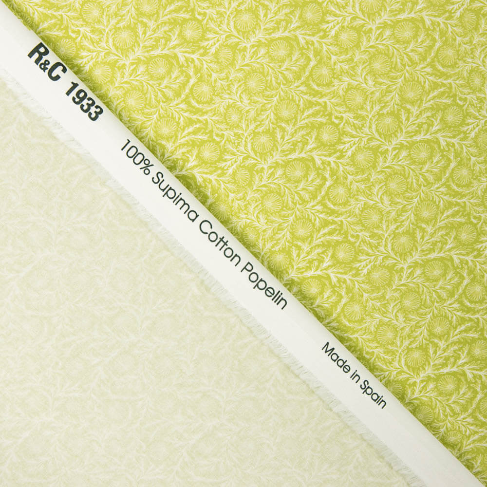 Supima Print 02 Baumwolle Popeline - Ribes y Casals