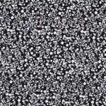 Antibakterielle Baumwolle Schwarze Blumen - Ribes y Casals