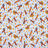 Dragon Ball Blau Baumwolle - Ribes y Casals