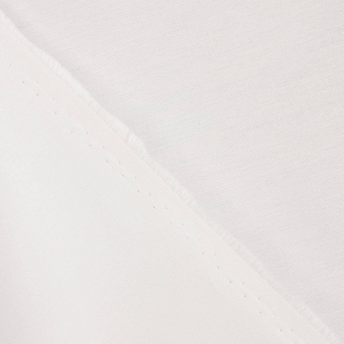 Basic Cotton Flat White - Ribes y Casals