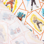 Dragon Ball Baumwolle Weiß - Ribes y Casals
