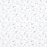 Oeko-Tex® Konstellation Blaue Popeline - Ribes y Casals