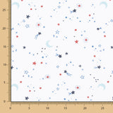 Oeko-Tex® Konstellation Blaue Popeline - Ribes y Casals