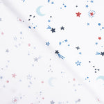 Oeko-Tex® Konstellation Blaue Popeline - Ribes y Casals