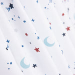 Oeko-Tex® Konstellation Blaue Popeline - Ribes y Casals