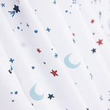 Oeko-Tex® Konstellation Blaue Popeline - Ribes y Casals