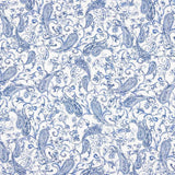 Batist Baumwolle Persisch Blau - Ribes y Casals
