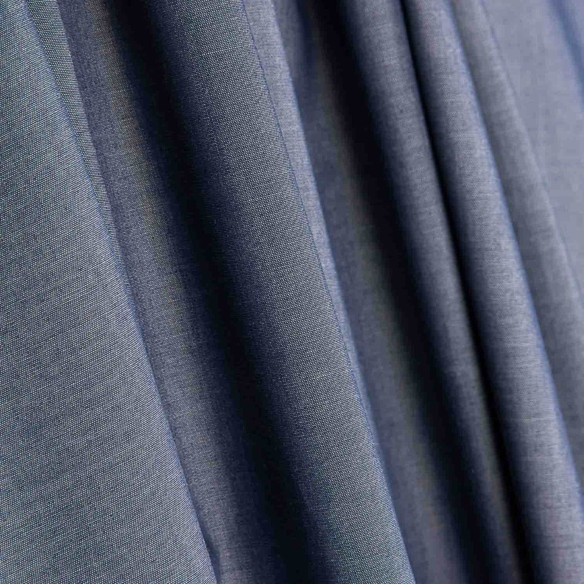 Baumwollhemd Baumwolle Denim Blau - Ribes y Casals