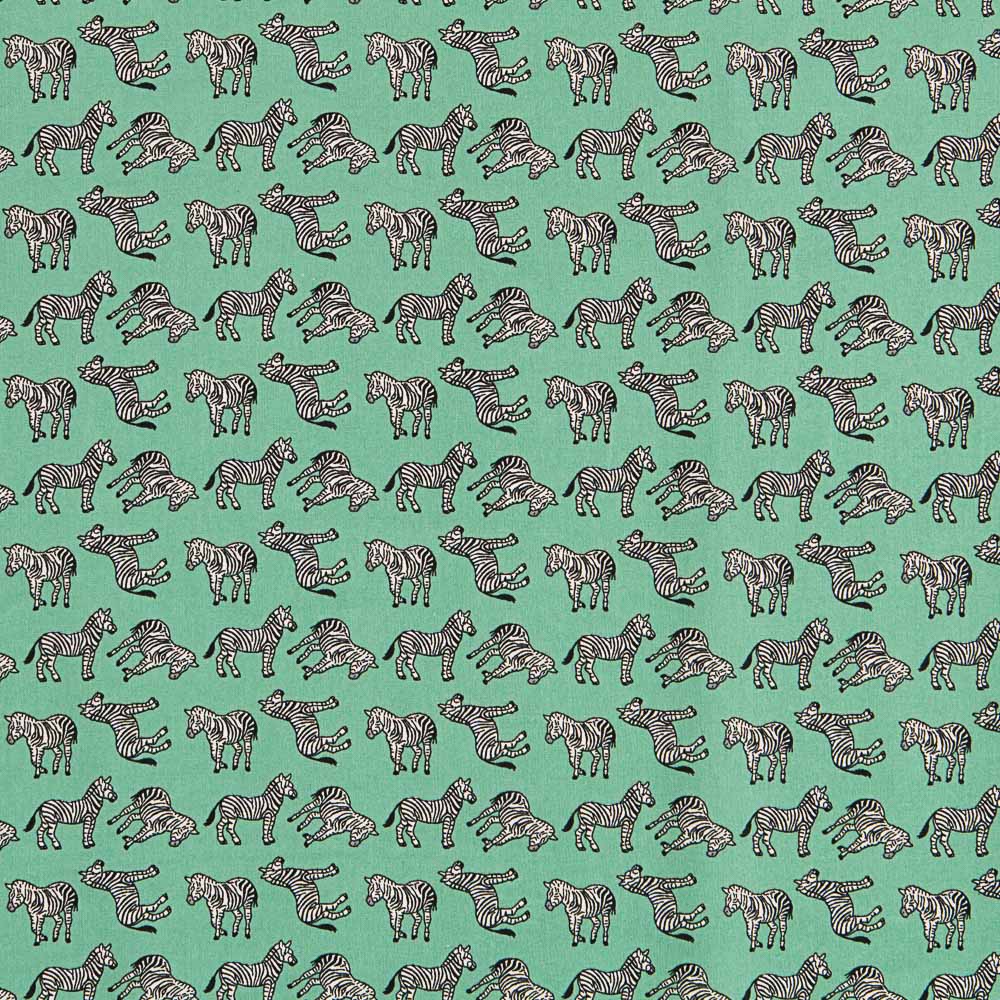 Zebra Baumwolle Grün - Ribes y Casals