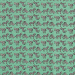 Zebra Baumwolle Grün - Ribes y Casals