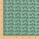 Zebra Baumwolle Grün - Ribes y Casals