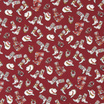 Cowboy Baumwolle Granat - Ribes y Casals
