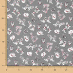 Baumwolle Cowboy Grau - Ribes y Casals