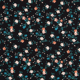 Cretona Cotton Mini Schwarz - Ribes y Casals