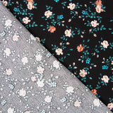 Cretona Cotton Mini Schwarz - Ribes y Casals