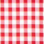 Baumwolle Madras Square Rot - Ribes y Casals