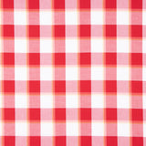 Baumwolle Madras Square Rot - Ribes y Casals