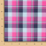 Madras Cotton Square Roses - Ribes y Casals