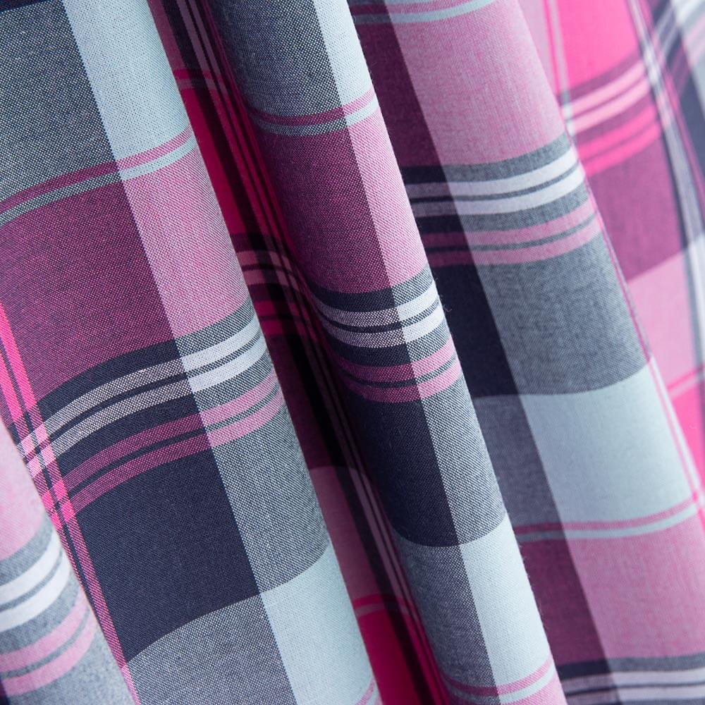 Madras Cotton Square Roses - Ribes y Casals