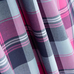 Madras Cotton Square Roses - Ribes y Casals