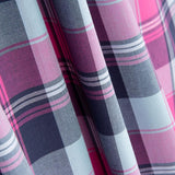 Madras Cotton Square Roses - Ribes y Casals