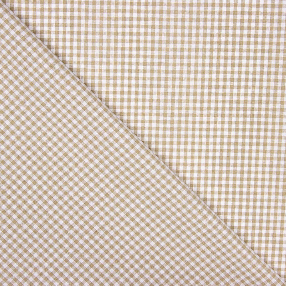 Cotton Vichy Mini Albero Baumwollquadrate - Ribes y Casals