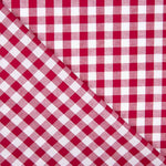 Baumwolle Vichy Square Rot - Ribes y Casals