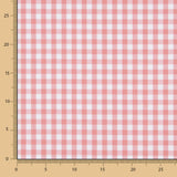 Baumwolle Vichy Rosa Quadrat Baumwolle - Ribes y Casals