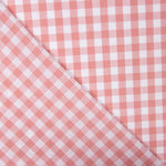Baumwolle Vichy Rosa Quadrat Baumwolle - Ribes y Casals