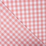 Baumwolle Vichy Rosa Quadrat Baumwolle - Ribes y Casals