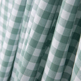 Cotton Vichy Square Baumwolle Salbei Grün - Ribes y Casals