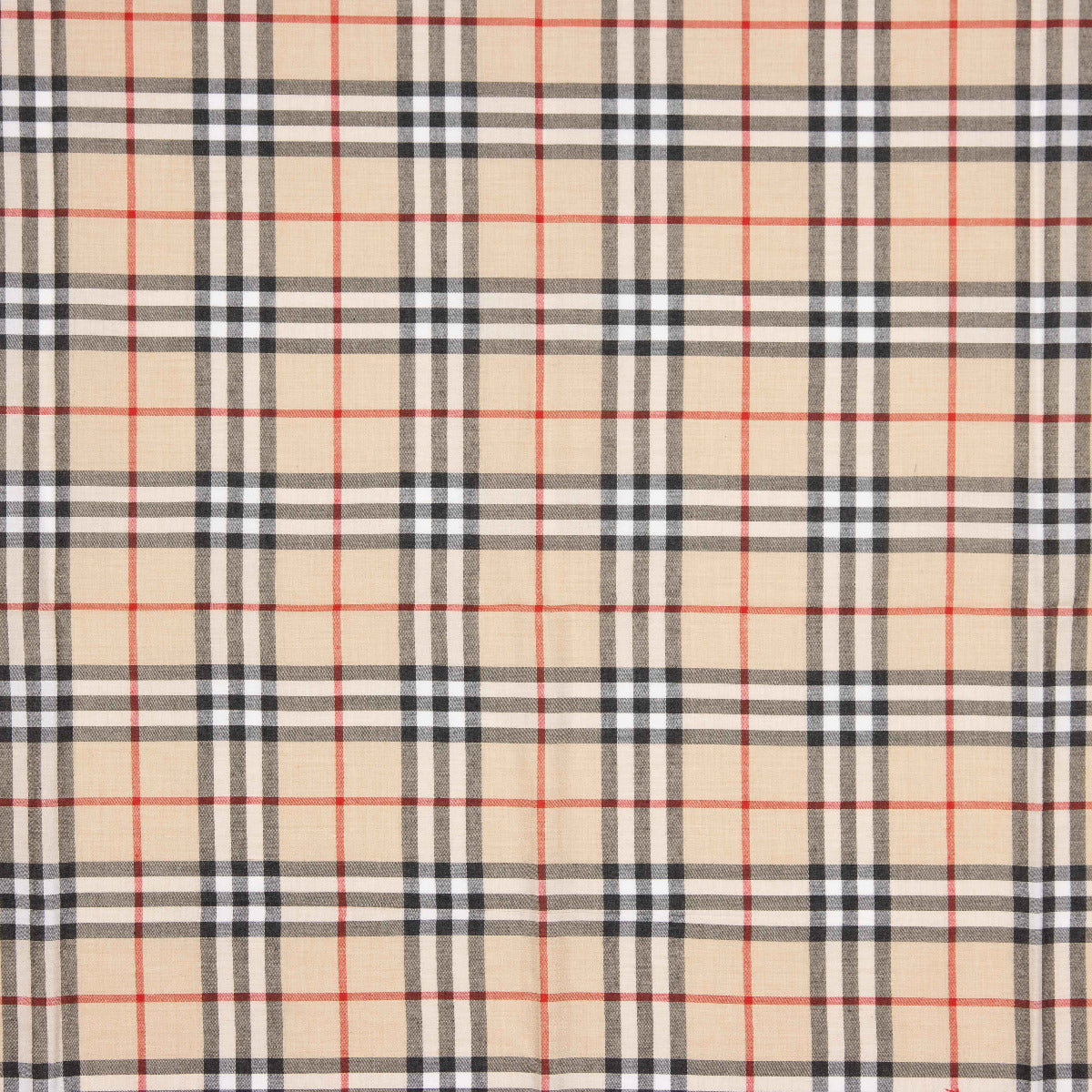 Voile Baumwolle Maxi Square Beige - Ribes y Casals