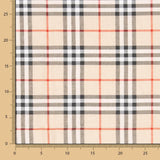 Voile Baumwolle Maxi Square Beige - Ribes y Casals