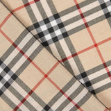Voile Baumwolle Maxi Square Beige - Ribes y Casals