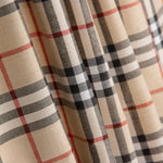 Voile Baumwolle Maxi Square Beige - Ribes y Casals