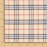 Baumwolle Maxi Square Baumwolle Beige - Ribes y Casals