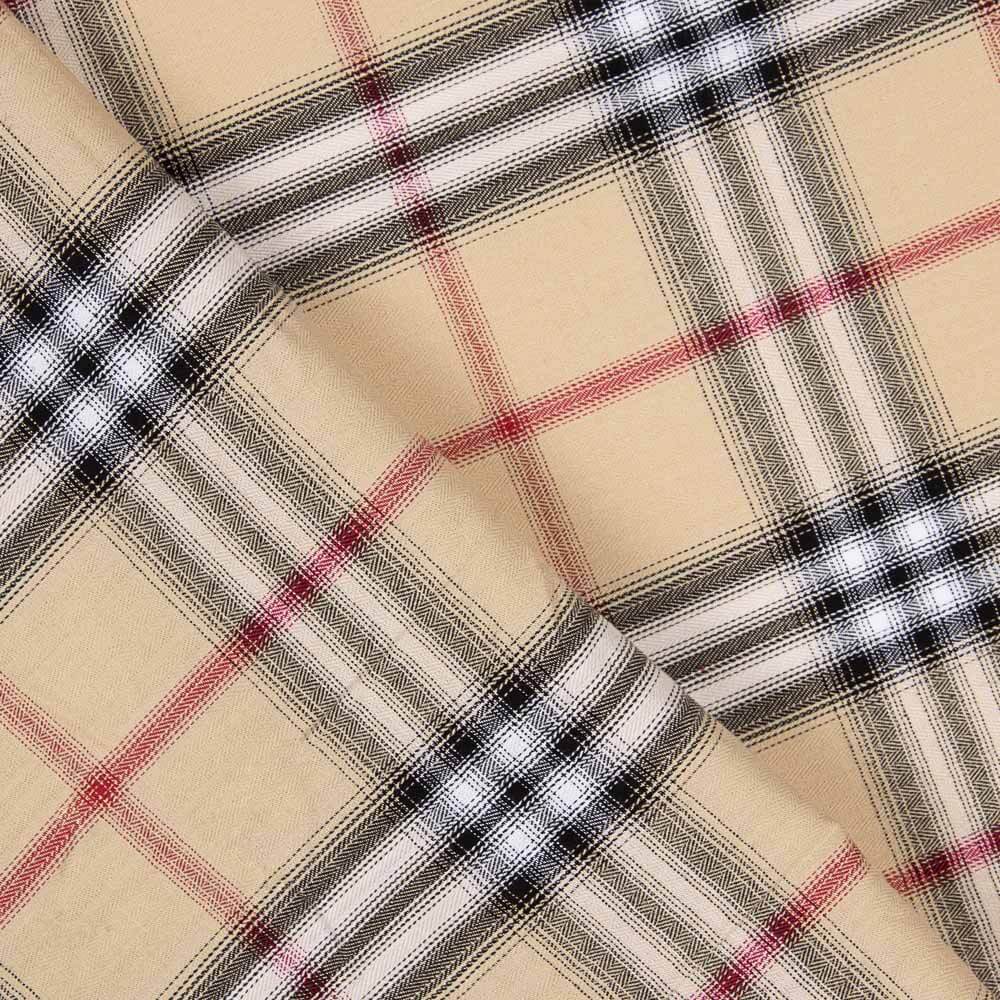 Baumwolle Maxi Square Baumwolle Beige - Ribes y Casals
