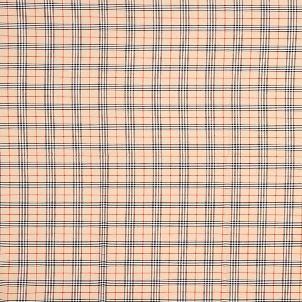 Voile Baumwolle Mini Beige Square - Ribes y Casals