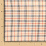 Voile Baumwolle Mini Beige Square - Ribes y Casals