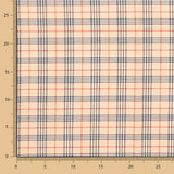 Voile Baumwolle Mini Beige Square - Ribes y Casals