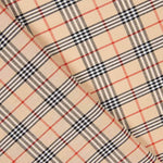 Voile Baumwolle Mini Beige Square - Ribes y Casals