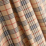 Voile Baumwolle Mini Beige Square - Ribes y Casals