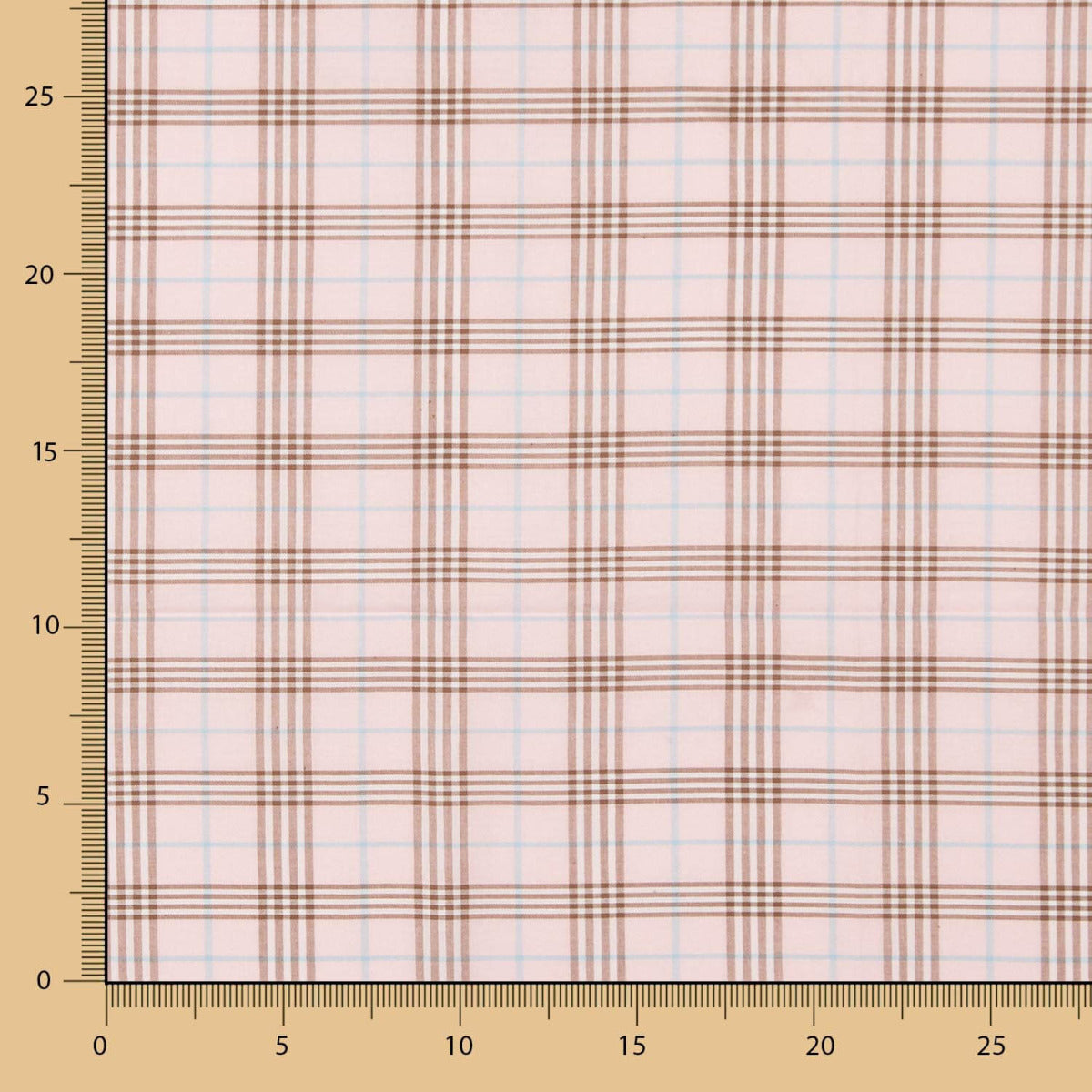 Cotton Square Mini Rosa Baumwolle - Ribes y Casals
